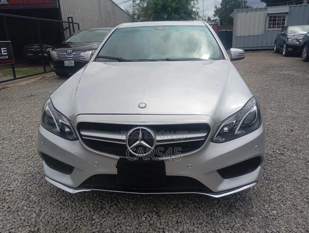 Mercedes-Benz E350 2011 Silver