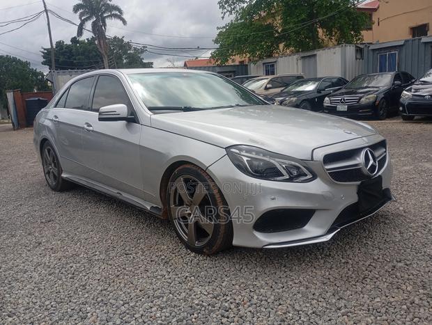 Mercedes-Benz E350 2011 Silver