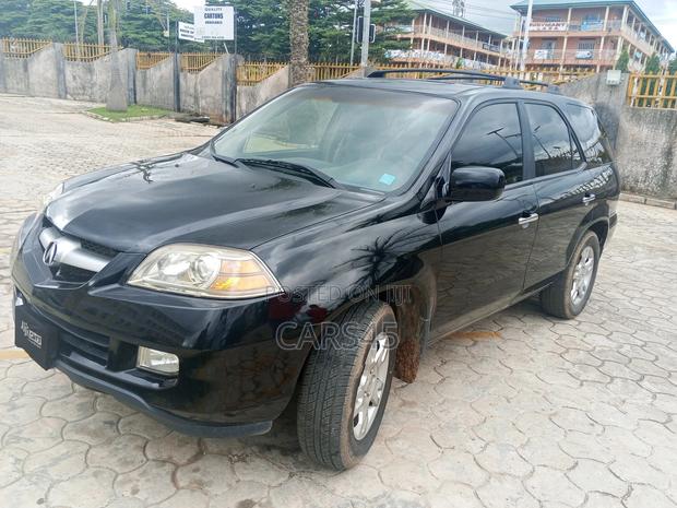Acura MDX 2006 Black