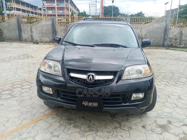 Acura MDX 2006 Black