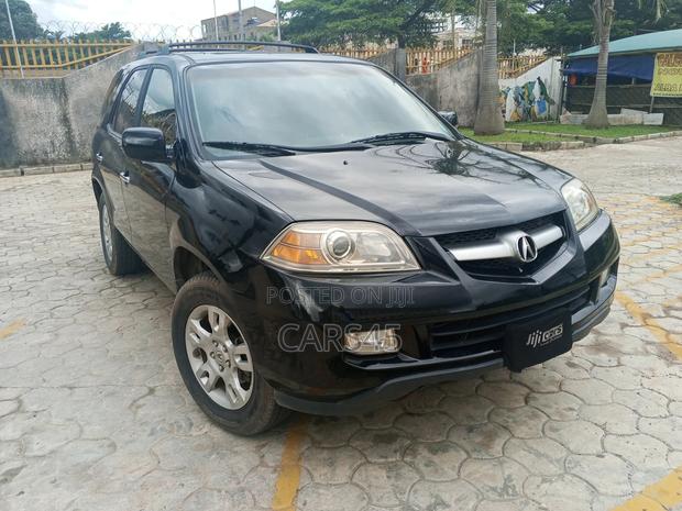 Acura MDX 2006 Black