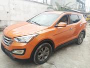 Hyundai Santa Fe 2014 Gold for sale