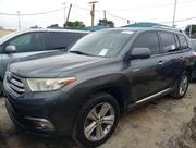 Toyota Highlander 2013 Gray for sale