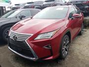 Lexus RX 2017 Red for sale