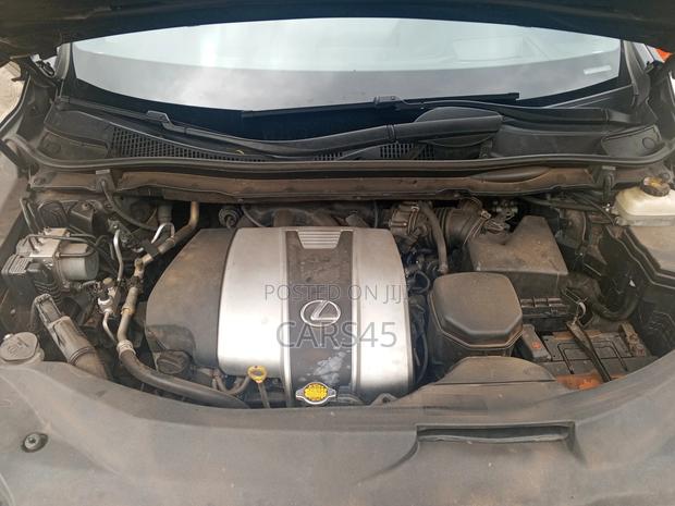 Lexus RX 2016 Black