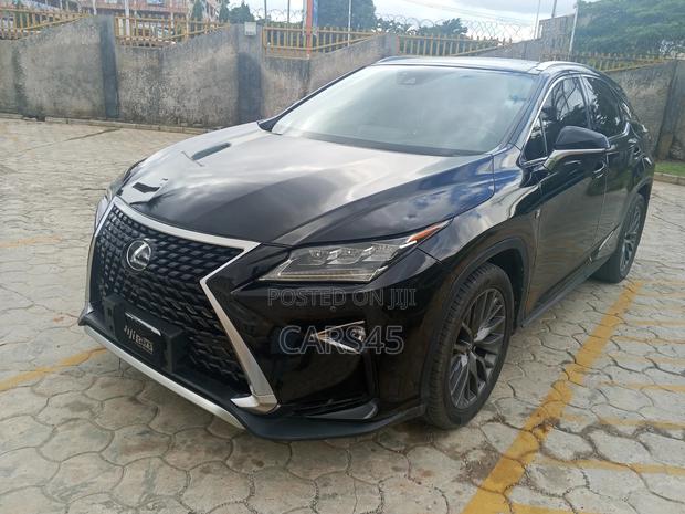 Lexus RX 2016 Black