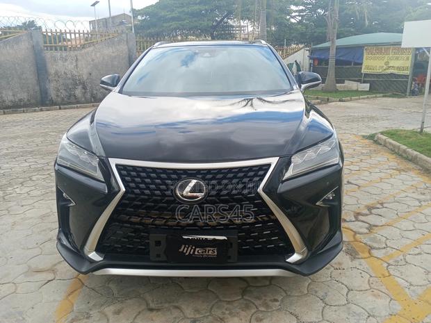 Lexus RX 2016 Black