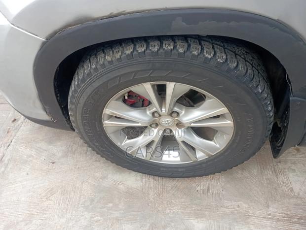 Toyota Highlander 2015 Gray