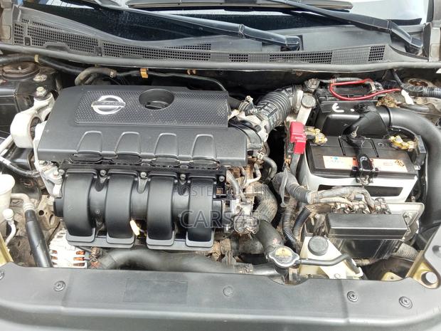 Nissan Sentra 2014 Black