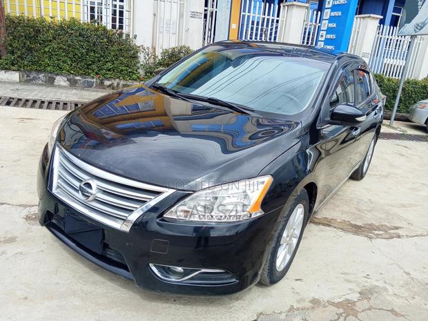 Nissan Sentra 2014 Black