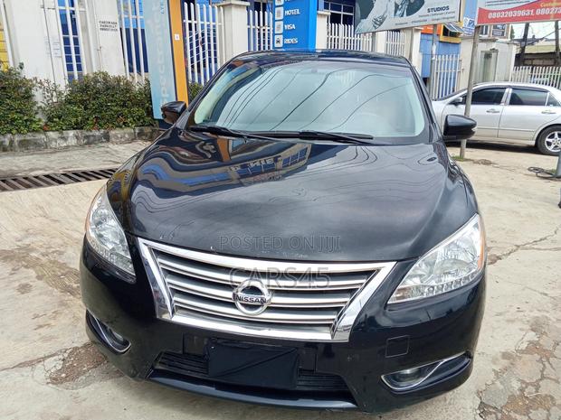 Nissan Sentra 2014 Black