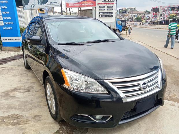 Nissan Sentra 2014 Black