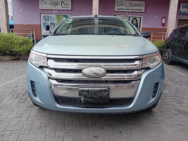 Ford Edge 2013 Blue