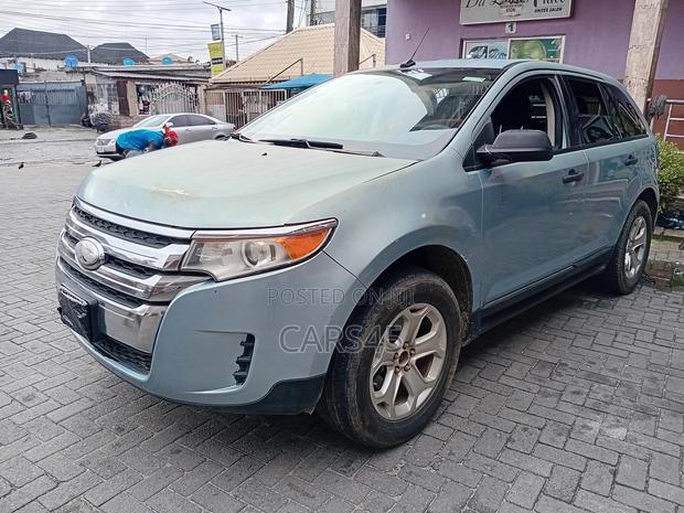 Ford Edge 2013 Blue