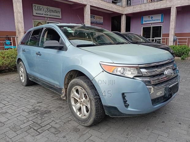 Ford Edge 2013 Blue