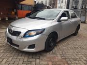 Toyota Corolla 2010 Silver for sale