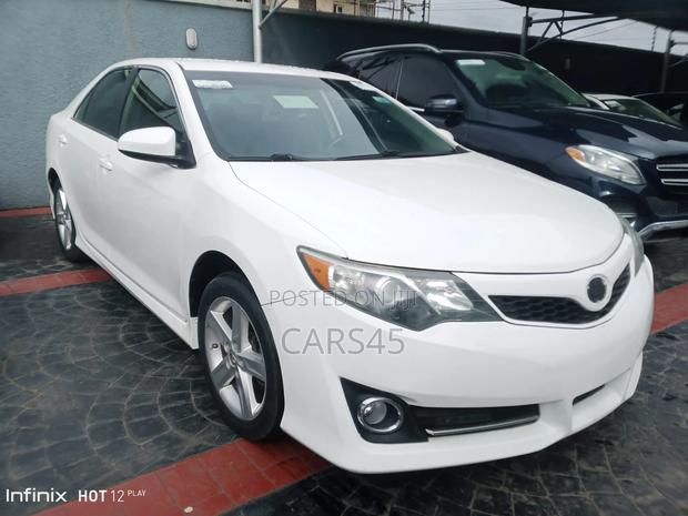 Toyota Camry 2014 White