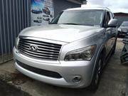 Infiniti QX56 2011 Silver for sale