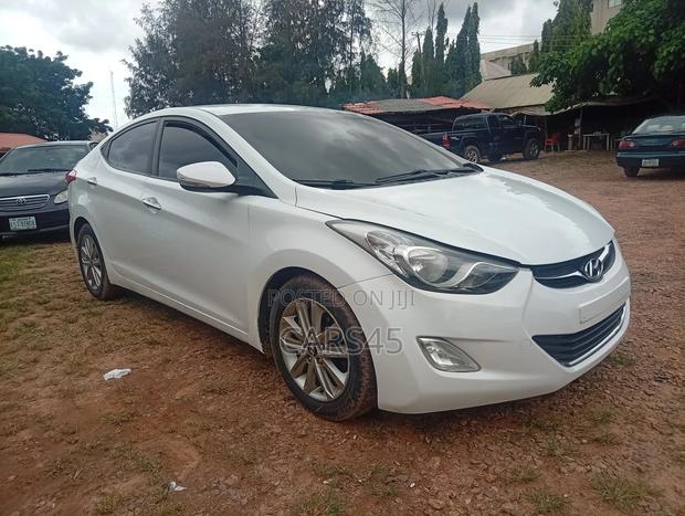 Hyundai Avante 2011 White