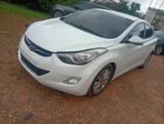 Hyundai Avante 2011 White for sale