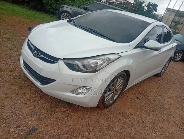 Hyundai Avante 2011 White