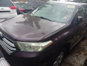 Toyota Highlander 2013 Burgandy for sale