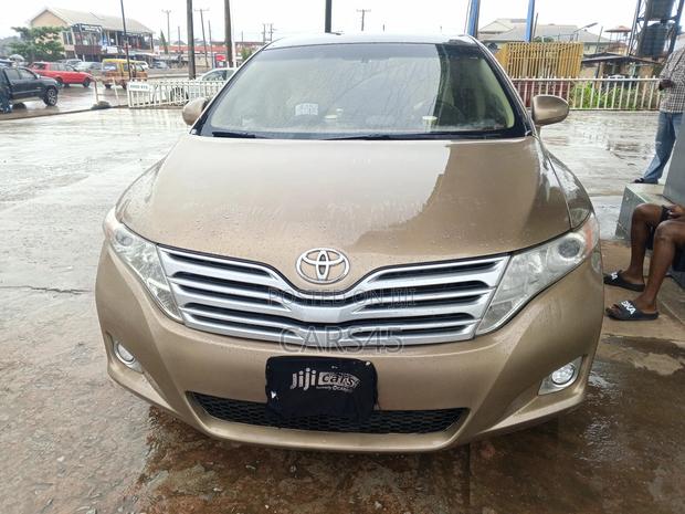 Toyota Venza 2009 Gold