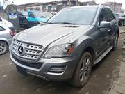 Mercedes-Benz M Class 2011 Gray for sale