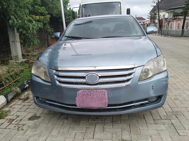 Toyota Avalon 2007 Blue