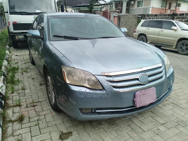 Toyota Avalon 2007 Blue