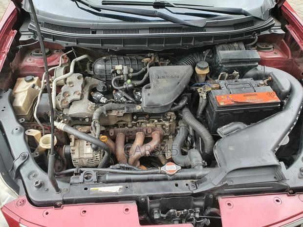 Nissan Rogue 2009 Red