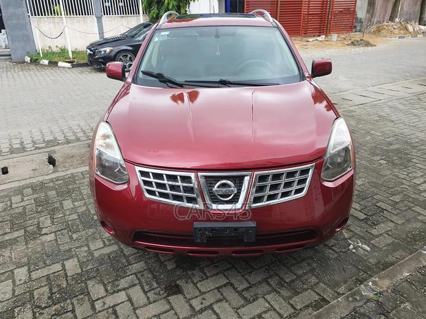 Nissan Rogue 2009 Red