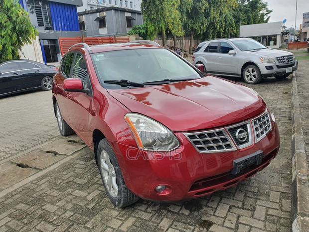 Nissan Rogue 2009 Red