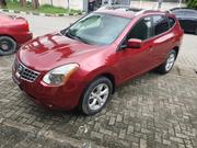 Nissan Rogue 2009 Red for sale
