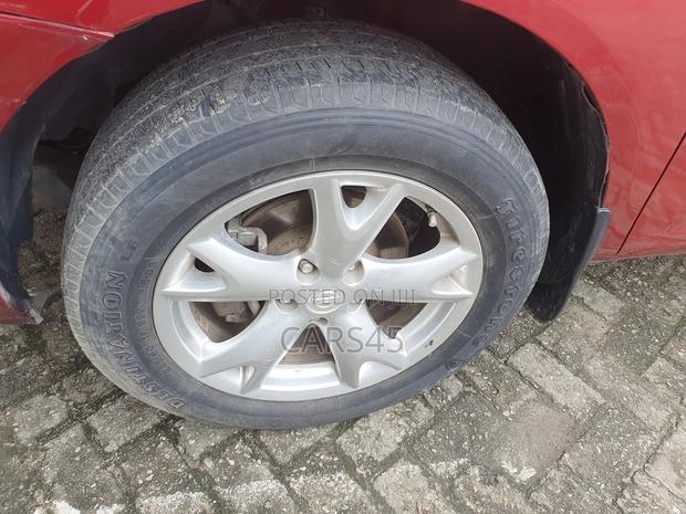 Nissan Rogue 2009 Red