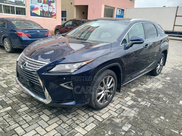 Lexus RX 350 AWD 2016 Blue