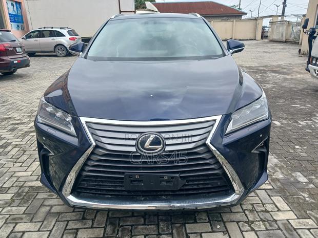 Lexus RX 350 AWD 2016 Blue
