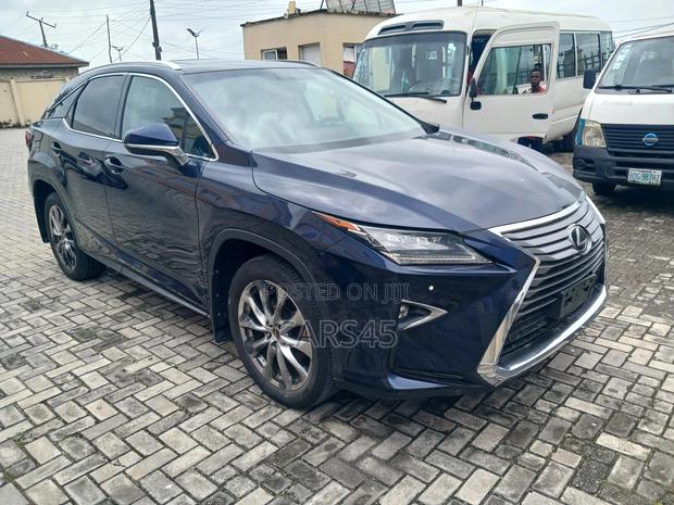 Lexus RX 350 AWD 2016 Blue