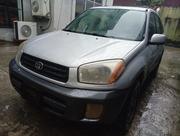 Toyota RAV4 2002 Silver for sale