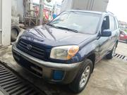 Toyota RAV4 2001 Blue for sale