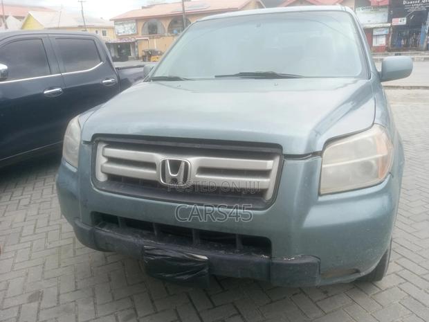 Honda Pilot 2007 Gray