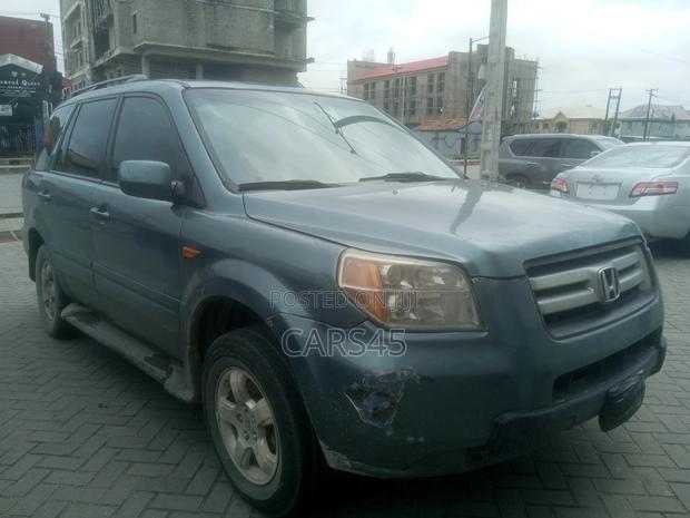 Honda Pilot 2007 Gray