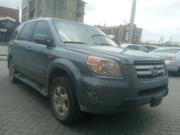 Honda Pilot 2007 Gray for sale