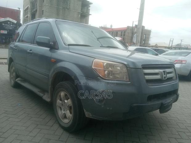 Honda Pilot 2007 Gray