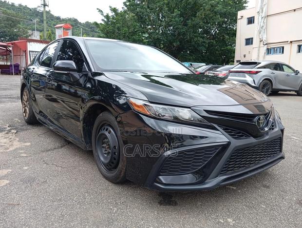 Toyota Camry 2024 Black