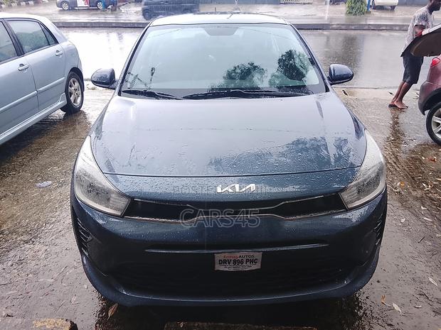 Kia Rio LX 2023 Blue