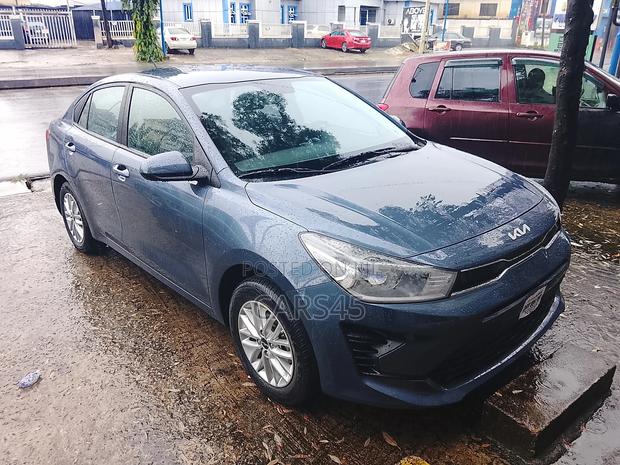 Kia Rio LX 2023 Blue