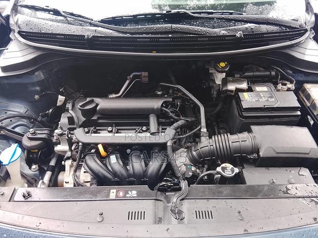 Kia Rio LX 2023 Blue