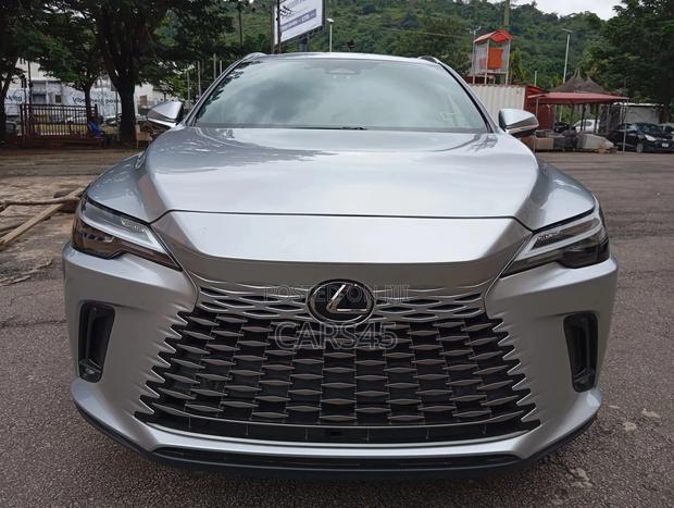 Lexus RX 2025 Silver