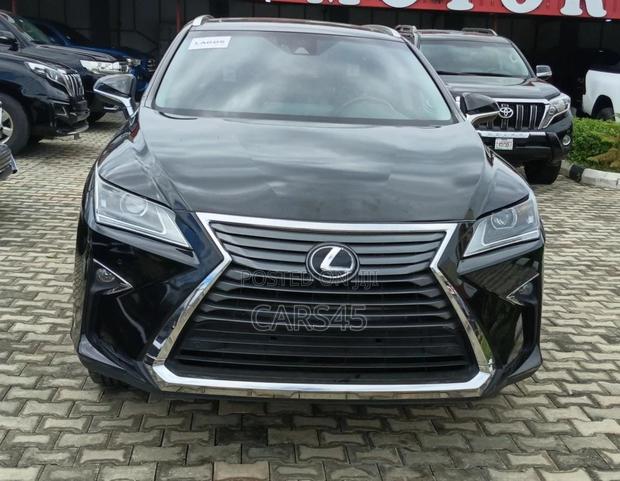 Lexus RX 350L AWD 2018 Black